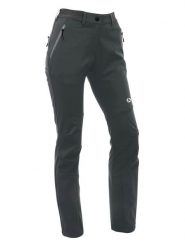 Maul Sport Spodnie softshellowe "Gran Paradiso" w kolorze antracytowym rozmiar: 40. Czarne spodnie sportowe damskie Maul Sport, bez wzorów, z materiału, outdoorowe. Za 304.99 zł.