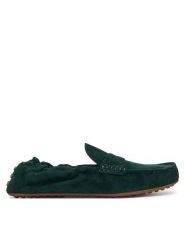 LAUREN RALPH LAUREN Mokasyny Wynnie 802P18420001 Zielony. Zielone mokasyny damskie Lauren Ralph Lauren, ze skóry, bez obcasa. Za 729.99 zł.