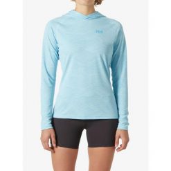 Bluza termoaktywna damska Helly Hansen LIFA Active Solen GR Hoodie. Niebieskie bluzy damskie Helly Hansen, s, bez wzorów, bez kaptura. Za 314.99 zł.