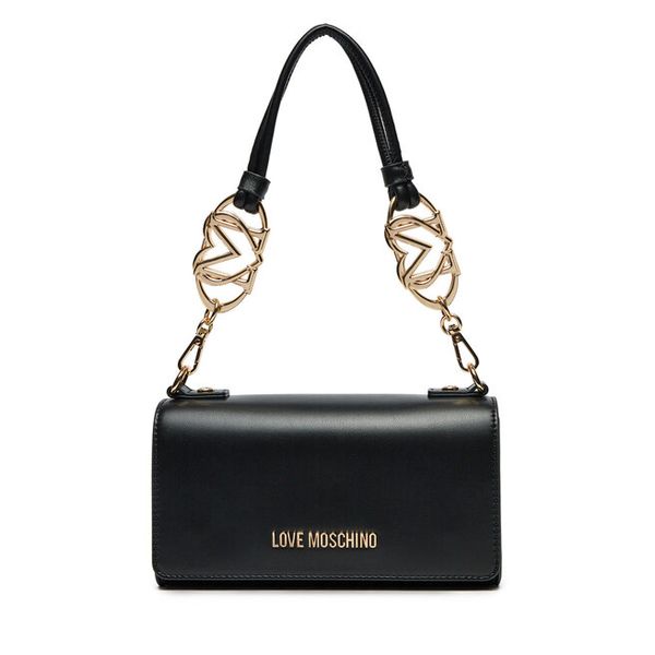 Torebka LOVE MOSCHINO. Czarne torebki klasyczne damskie Love Moschino, bez dodatków. Za 869.99 zł.