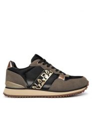 Napapijri Sneakersy Astra NP0A88XQ Czarny. Czarne obuwie sportowe damskie Napapijri, z materiału, bez zapięcia. Za 339.99 zł.