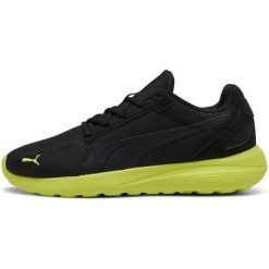 Adidasy Puma Softride Cosmic Lt, Dla obu płci. Czarne obuwie sportowe damskie Puma, bez zapięcia, trekkingowe. Za 290.00 zł.