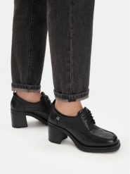 G-Star Raw Półbuty CEO-WI34-TRUST-03 Czarny. Czarne czółenka damskie G-Star, bez wzorów, ze skóry, bez obcasa, na obcasie, bez zapięcia. Za 239.99 zł.