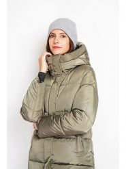 William de Faye Czapka w kolorze jasnoszarym rozmiar: onesize. Szare czapki damskie William de Faye, bez wzorów, ze splotem. Za 56.99 zł.