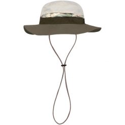 Kapelusz BUFF EXPLORE BOONEY HAT RANDALL BRINDLE. Żółte kapelusze damskie Buff, bez wzorów, sportowe. Za 156.99 zł.