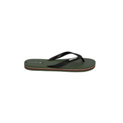 Japonki plażowe Gorilla Wear Kokomo Flip-Flops. Zielone klapki damskie GORILLA WEAR, bez wzorów, bez obcasa, bez zapięcia. Za 135.50 zł.