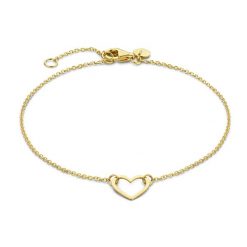 Isabel Bernard Bransoletka Isabel Bernard Belleville Amore - 14-karatowe złoto Bransoletki 1 ct Damski. Żółte bransoletki damskie Isabel Bernard, złote. Za 720.99 zł.