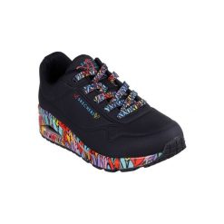 Buty sportowe Sneakersy damskie, Uno - Ravaged Love. Obuwie sportowe treningowe Skechers, trekkingowe. Za 399.99 zł.