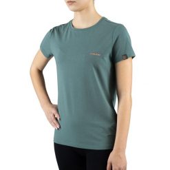 T-shirt damski VIKING Harvi Bamboo. Niebieskie koszulki sportowe damskie Viking, xs, bez wzorów, bez ramiączek. Za 129.90 zł.