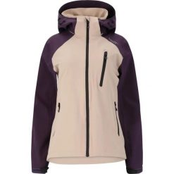 Damska kurtka wodoodporna Weather Report Camelia AWG W-PRO 15000. Brązowe kurtki damskie Weather Report, bez wzorów, bez kaptura. Za 428.50 zł.