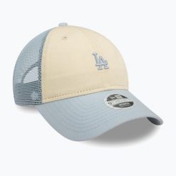 Czapka z daszkiem New Era 9Twenty Trucker Los Angeles Dodgers. Niebieskie czapki z daszkiem damskie New Era, bez wzorów. Za 119.99 zł.