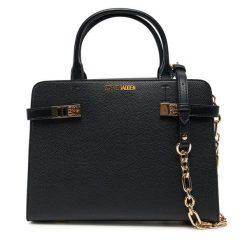 Torebka Steve Madden. Czarne torebki klasyczne damskie Steve Madden, bez dodatków. Za 379.99 zł.