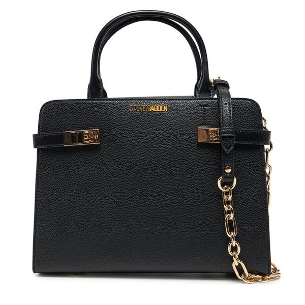 Torebka Steve Madden. Czarne torebki klasyczne damskie Steve Madden, bez dodatków. Za 379.99 zł.