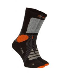 Skarpety X-SOCKS X-COUNTRY RACE 4.0 Black. Brązowe skarpetki damskie X Socks, bez wzorów, z dzianiny. Za 70.00 zł.