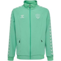 Kurtka Travel zippée ASSE 2026/27. Zielone kurtki sportowe damskie Hummel, s, bez wzorów, z materiału, bez kaptura. Za 374.00 zł.