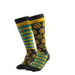Skarpety skiturowe Dynafit FT Graphic Socks. Czarne skarpetki damskie Dynafit, bez wzorów. Za 156.95 zł.
