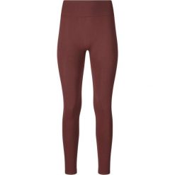 Damskie legginsy Athlecia Nagar V2. Brązowe legginsy damskie Athlecia, bez wzorów. Za 215.50 zł.
