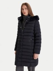 Geox Płaszcz zimowy Bettanie W5626H T3122 F1624 Granatowy Regular Fit. Niebieskie płaszcze damskie Geox, na zimę, bez wzorów, z syntetyku, bez kaptura. Za 1,349.00 zł.