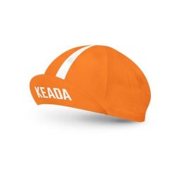 Podstawowa czapka kolarska – pomarańczowa. Brązowe czapki z daszkiem damskie KEADA SPORTS, bez wzorów. Za 129.00 zł.