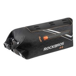 Torebka na ramę rowerową Rockbros 30120016001 zwijana. Białe torebki klasyczne damskie ROCKBROS, bez dodatków. Za 128.00 zł.
