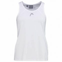 Koszulka bez rękawów damska CLUB 22 Tank Top. Białe koszulki sportowe damskie Head, l, bez wzorów, z poliesteru, bez ramiączek, tenisowe. W wyprzedaży za 101.50 zł.