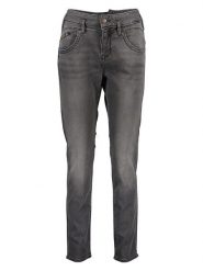 Herrlicher Dżinsy - Skinny fit - w kolorze szarym rozmiar: W26/L30. Szare jeansy damskie Herrlicher. Za 100.99 zł.