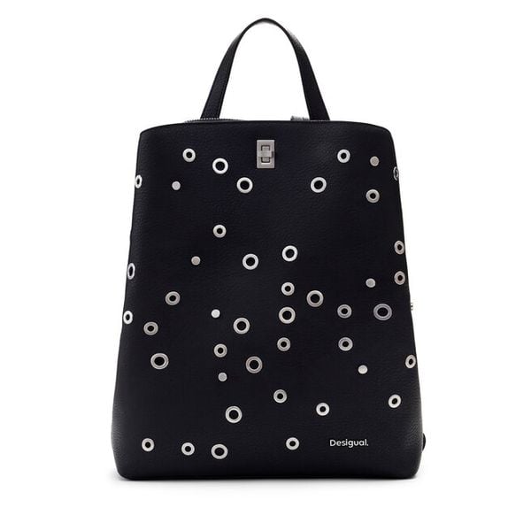 Plecak Desigual. Czarne plecaki Desigual, bez wzorów. Za 219.99 zł.