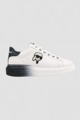 KARL LAGERFELD Białe damskie sneakersy KAPRI Ombre NFT Lo Lace, Rozmiar 39. Białe obuwie sportowe damskie KARL LAGERFELD, z materiału, bez zapięcia. W wyprzedaży za 712.99 zł.