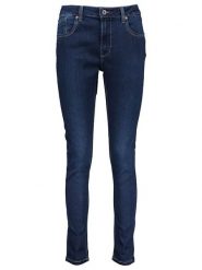 Pepe Jeans Dżinsy - Skinny fit - w kolorze granatowym rozmiar: W28/L30. Niebieskie jeansy damskie Pepe Jeans. Za 175.67 zł.