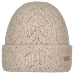 Czapka damska Barts Bridgey. Brązowe czapki damskie Barts, na zimę, bez wzorów, z dzianiny. Za 150.00 zł.