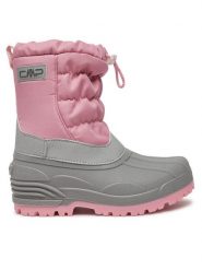 CMP Śniegowce Hanki 3.0 Snow Boots 3Q75674J Różowy. Czerwone kozaki dziewczęce CMP, bez wzorów, z materiału, bez obcasa, bez zapięcia. Za 219.99 zł.