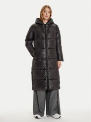 Frieda & Freddies Płaszcz zimowy 3802 Czarny Regular Fit. Czarne kurtki damskie Frieda & Freddies, na zimę, bez wzorów, z syntetyku, bez kaptura. Za 839.99 zł.