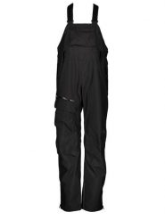 Helly Hansen Spodnie narciarskie "Powderqueen" w kolorze czarnym rozmiar: M. Czarne spodnie dresowe damskie Helly Hansen, m, bez wzorów, z materiału, narciarskie. Za 617.85 zł.