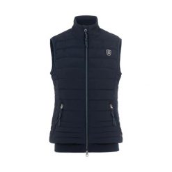 Damska kurtka bez rękawów Cavallo Bay. Czarne kurtki damskie CAVALLO, bez wzorów, z puchu, bez kaptura. Za 421.50 zł.