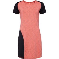 Sukienka damska LOAP Masda pomarańczowa M. Brązowe sukienki damskie Lolë, bez wzorów, sportowe, bez ramiączek. Za 178.99 zł.