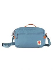 Saszetka Fjallraven High Coast Crossbody - down blue. Niebieskie nerki i saszetki damskie Fjällräven, bez wzorów, z poliamidu. Za 257.39 zł.