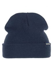 Roadsign Czapka w kolorze granatowym rozmiar: onesize. Niebieskie czapki damskie Roadsign, bez wzorów, prążkowane. Za 26.99 zł.