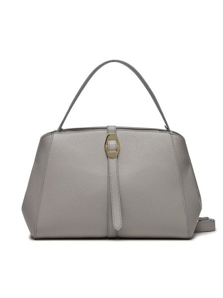 Coccinelle Torebka QLF Coccinellechara E1 QLF 18 01 01 Szary. Szare torebki klasyczne damskie Coccinelle, ze skóry, bez dodatków. Za 1,339.00 zł.