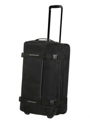 Torba podróżna Urban Track Duffle M. Czarne torby podróżne American Tourister, bez wzorów, z materiału. Za 489.99 zł.