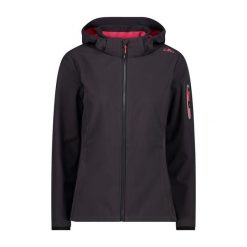 Kurtka damska turystyczna CMP 39A5006. Czarne kurtki damskie CMP, s, bez wzorów, bez kaptura. W wyprzedaży za 279.99 zł.