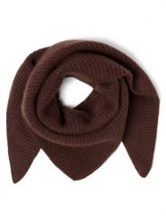 Marie Lund szalik z czystego kaszmiru Kobiety Kaszmir (100%) brązowy, ONE SIZE. Brązowe szaliki damskie Marie Lund, bez wzorów, z kaszmiru. Za 299.95 zł.