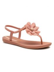 Ipanema Sandały w kolorze jasnoróżowym rozmiar: 38. Różowe sandały damskie Ipanema, z aplikacjami, z otwartym noskiem, bez obcasa, bez zapięcia. Za 69.42 zł.