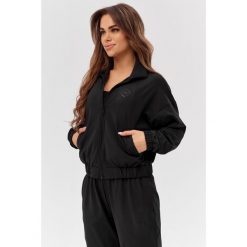 Damska bluza dresowa Rough Radical Chillfit. Czarne bluzy damskie ROUGH RADICAL, s, bez wzorów, z dresówki, bez kaptura. W wyprzedaży za 152.92 zł.