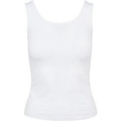 Biustonosze damskie w dużych rozmiarach Urban Classic basic (x2). Białe biustonosze sportowe damskie Urban Classics, bez wzorów. Za 134.50 zł.