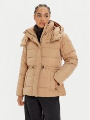 Calvin Klein Kurtka zimowa K20K207739 Beżowy Regular Fit. Brązowe kurtki damskie Calvin Klein, na zimę, l, bez wzorów, z syntetyku, bez kaptura. Za 909.99 zł.