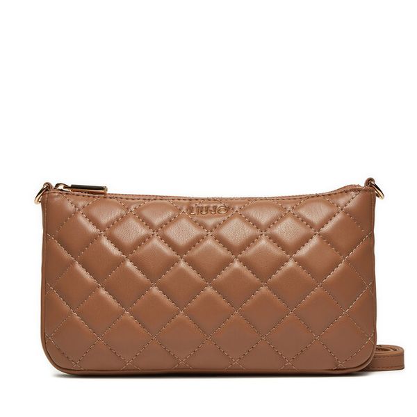 Torebka Liu Jo. Brązowe listonoszki damskie Liu Jo, bez wzorów, bez dodatków. Za 319.99 zł.