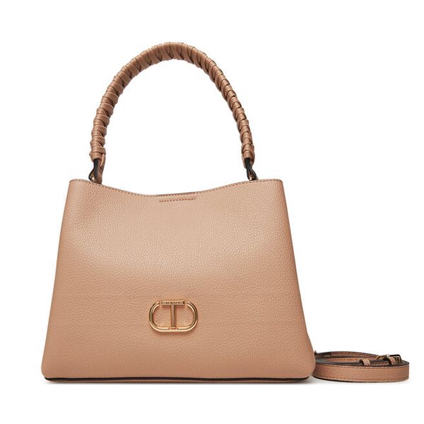 Torebka TWINSET. Brązowe torebki klasyczne damskie Twinset, bez dodatków. Za 519.99 zł.