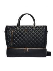Guess Torba weekendowa Juliet Travel TWQN24 56415 Czarny. Czarne torby podróżne Guess, ze skóry, bez dodatków. Za 794.99 zł.