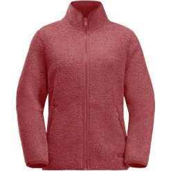 Kurtka uniwersalna damska Jack Wolfskin 1708732J0125. Czerwone kurtki damskie Jack Wolfskin, na zimę, l, bez wzorów, z materiału, bez kaptura. Za 511.45 zł.