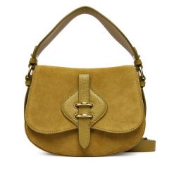 Torebka Coccinelle. Zielone torebki klasyczne damskie Coccinelle, bez dodatków. Za 1,399.00 zł.